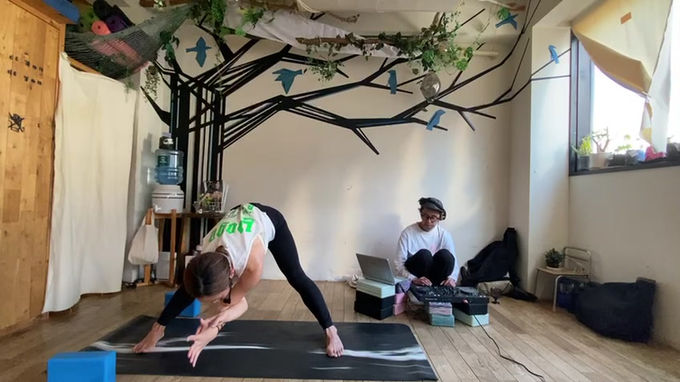 3月) Music flow (Core work!) by Maiko&DJ Satoshi Miya.mov